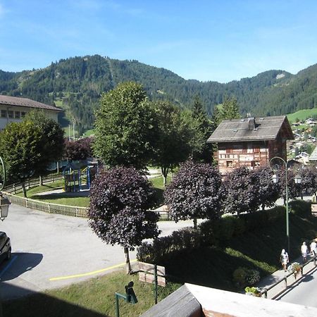 Appartement 3 Pieces Avec Balcon Et Wifi Au Centre De La Clusaz - Fr-1-459-20 Екстер'єр фото
