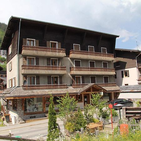 Appartement 3 Pieces Avec Balcon Et Wifi Au Centre De La Clusaz - Fr-1-459-20 Екстер'єр фото
