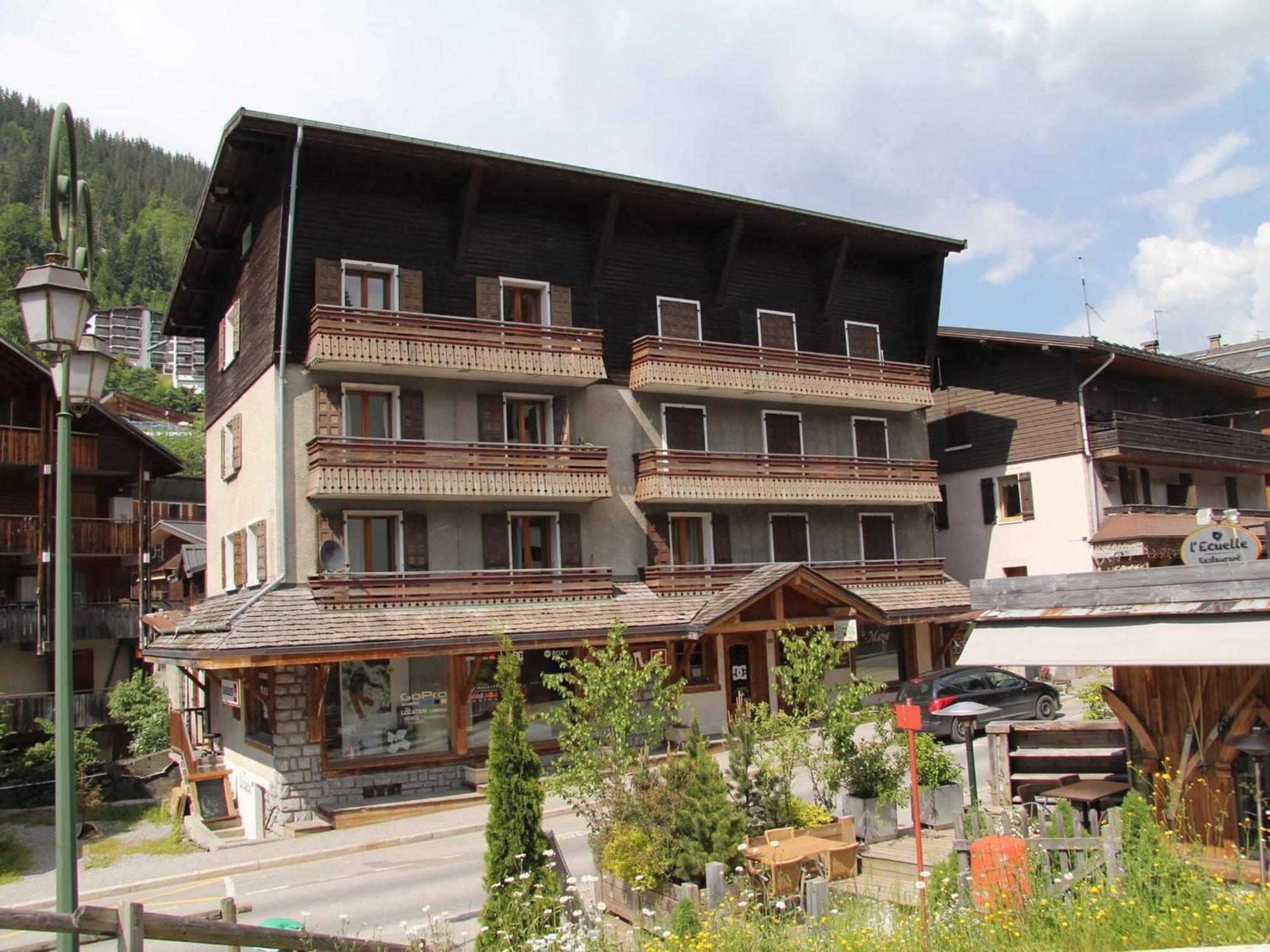 Appartement 3 Pieces Avec Balcon Et Wifi Au Centre De La Clusaz - Fr-1-459-20 Екстер'єр фото